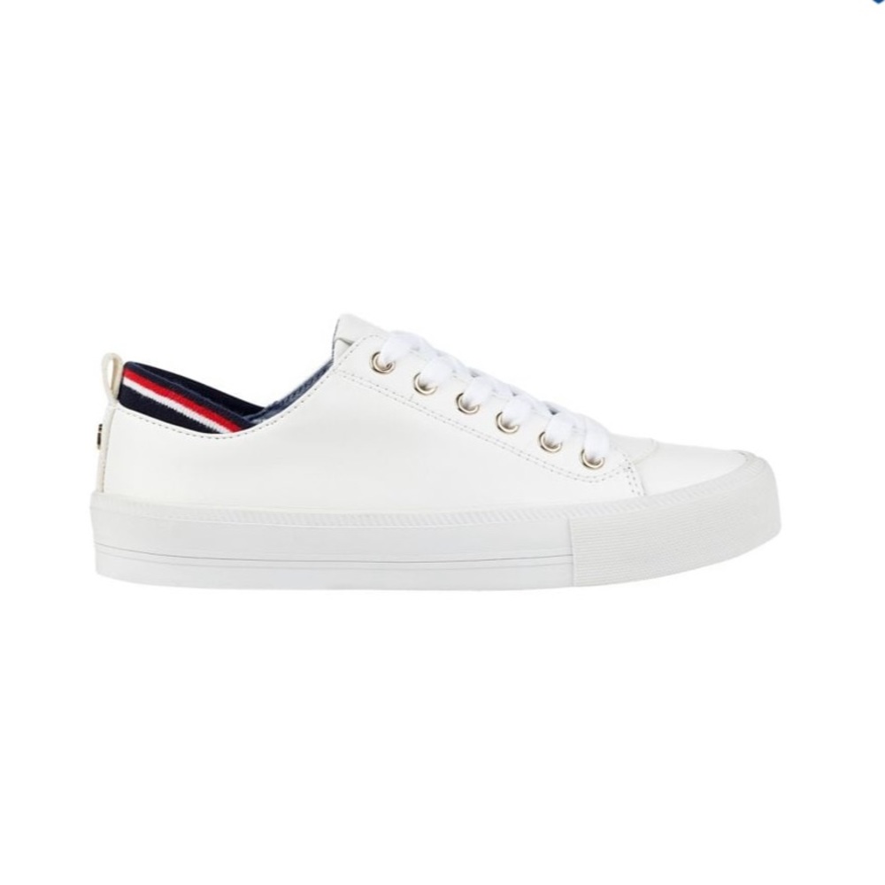 Tommy Hilfiger White Sneaker Hypebeast